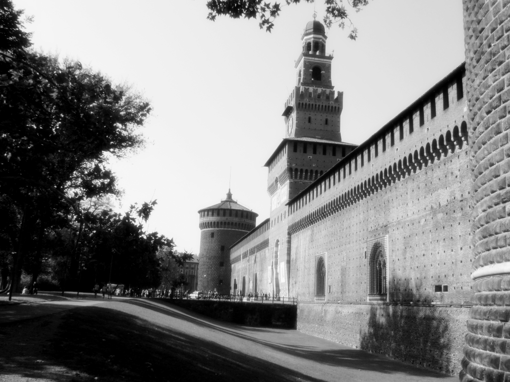 Milano - Castello Sforzesco