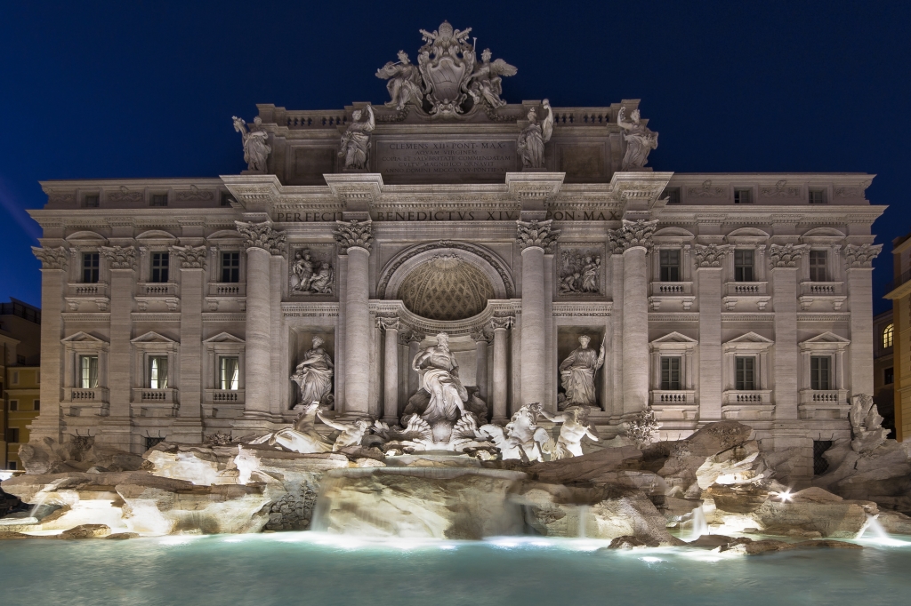 Trevi Roma Fontana