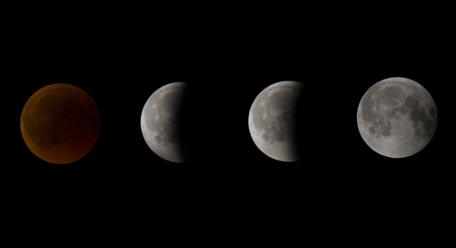 Eclissi di luna · agnolettoalberto