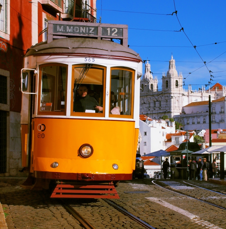 Tram portoghese