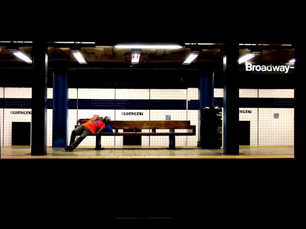 La New York che dorme