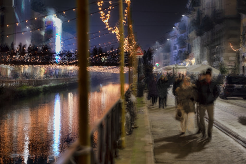 Naviglio Grande, Milano