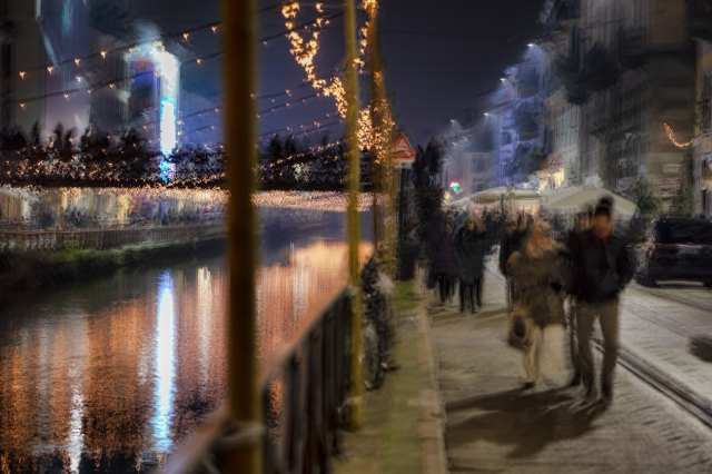 Naviglio Grande, Milano