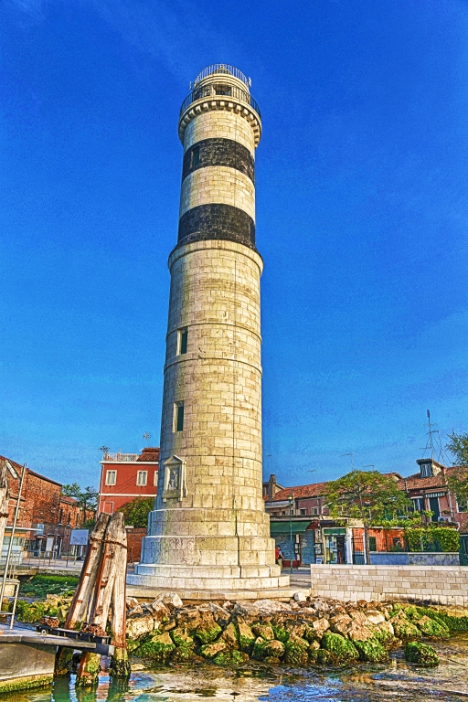 Il faro di Murano.