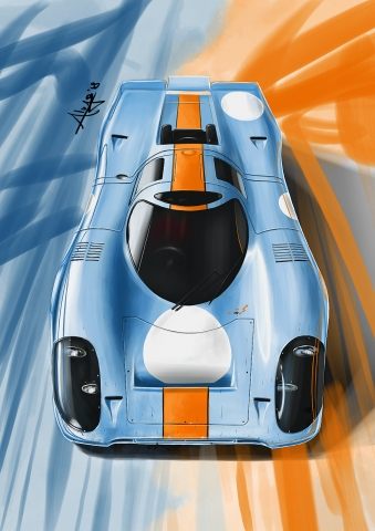 Porsche 917 Tribute