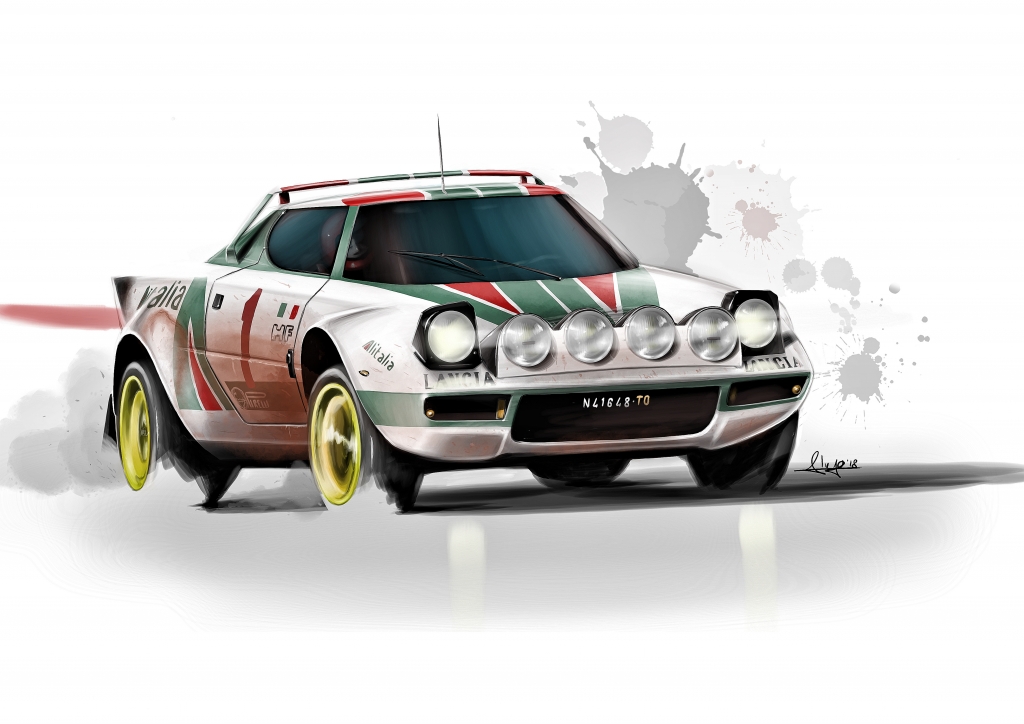 Lancia Stratos Monte Carlo
