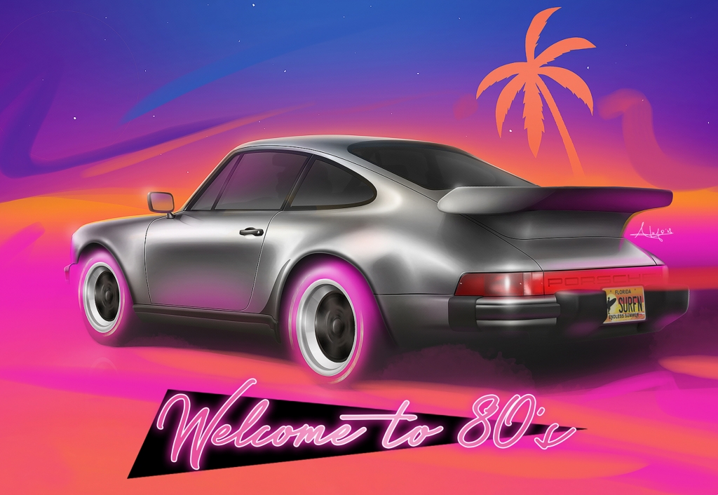 Porsche 911 Sunshine
