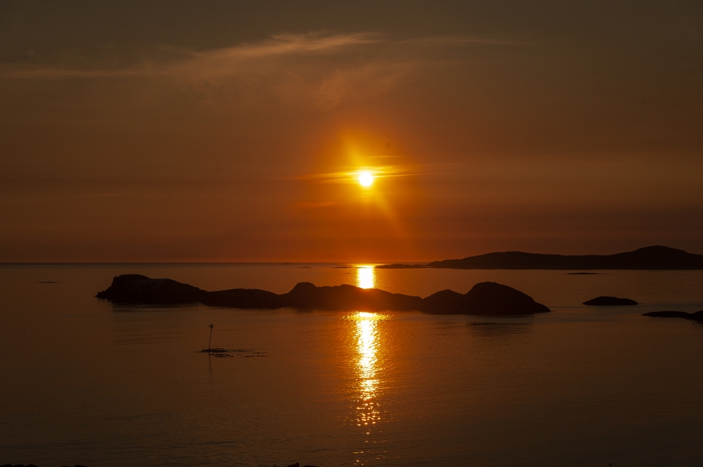 Il sole a mezzanotte