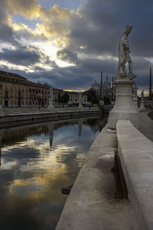 Alba a Padova