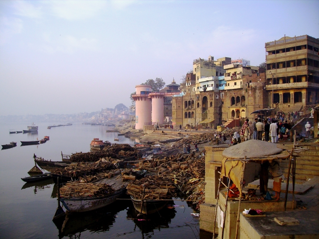 Viaggio a Varanasi (Uttar Pradesh, India)