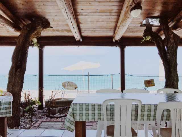 Pranzo al mare in Abruzzo