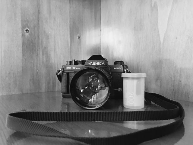 La mia reflex analogica