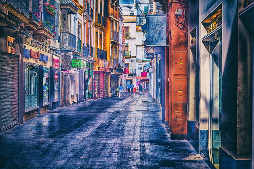 STREET IN SEVILLA