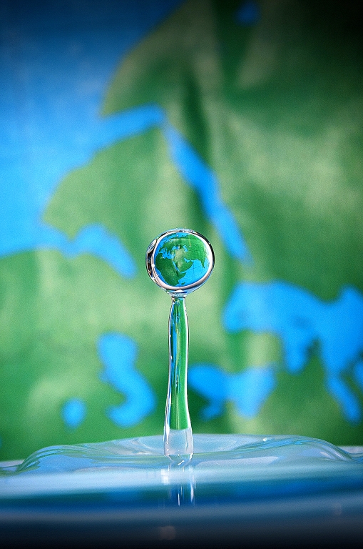 Il mondo in una Goccia d'acqua