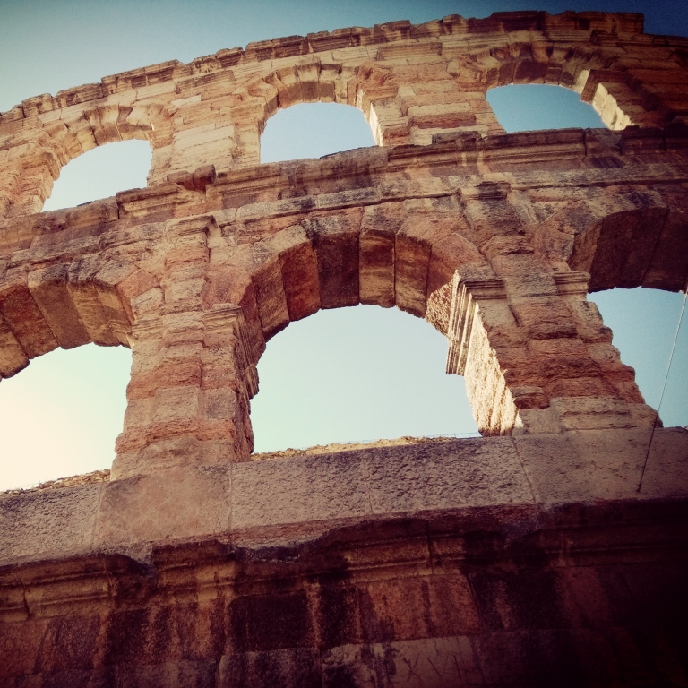 Verona, l' arena
