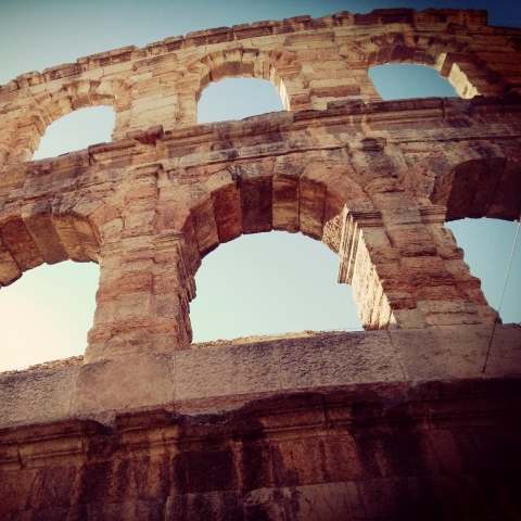 Verona, l' arena