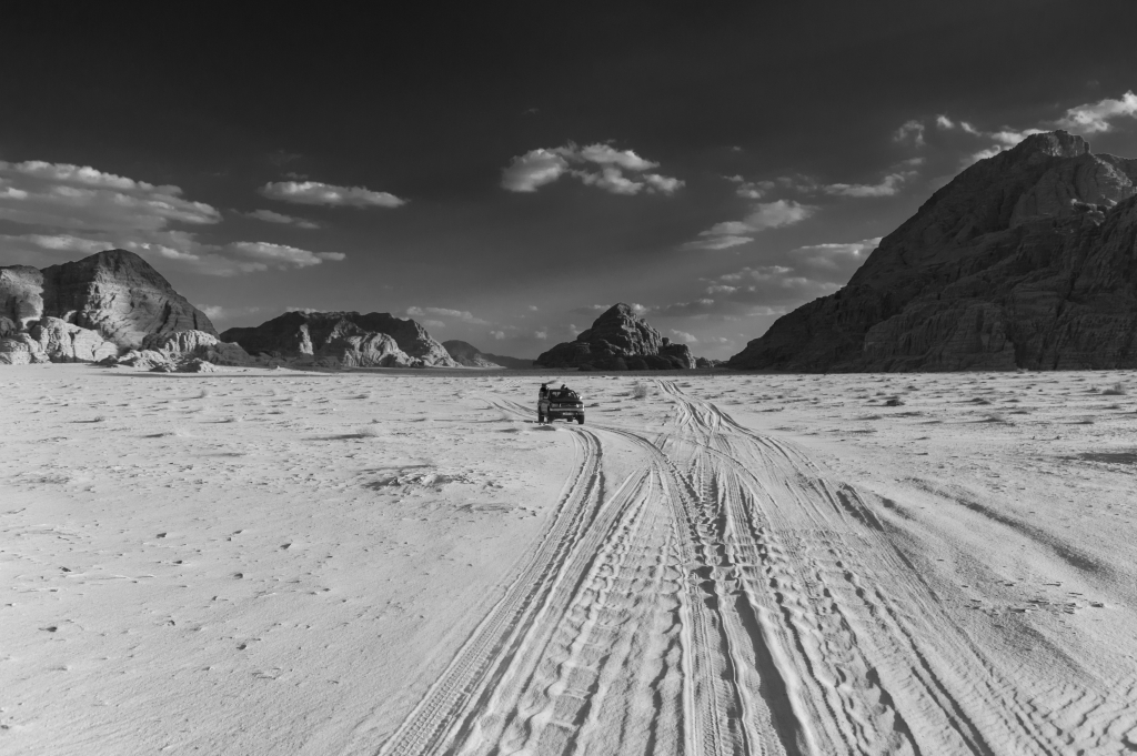 Insolito Wadi Rum