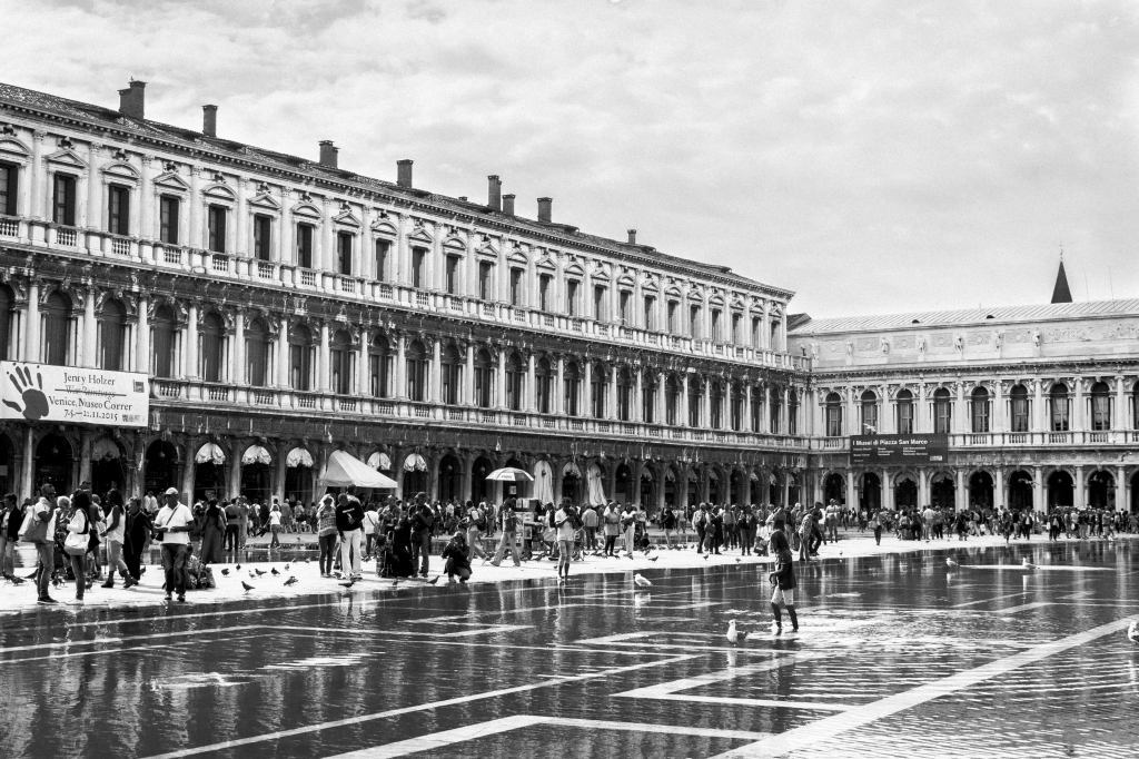 Venezia, la piazza