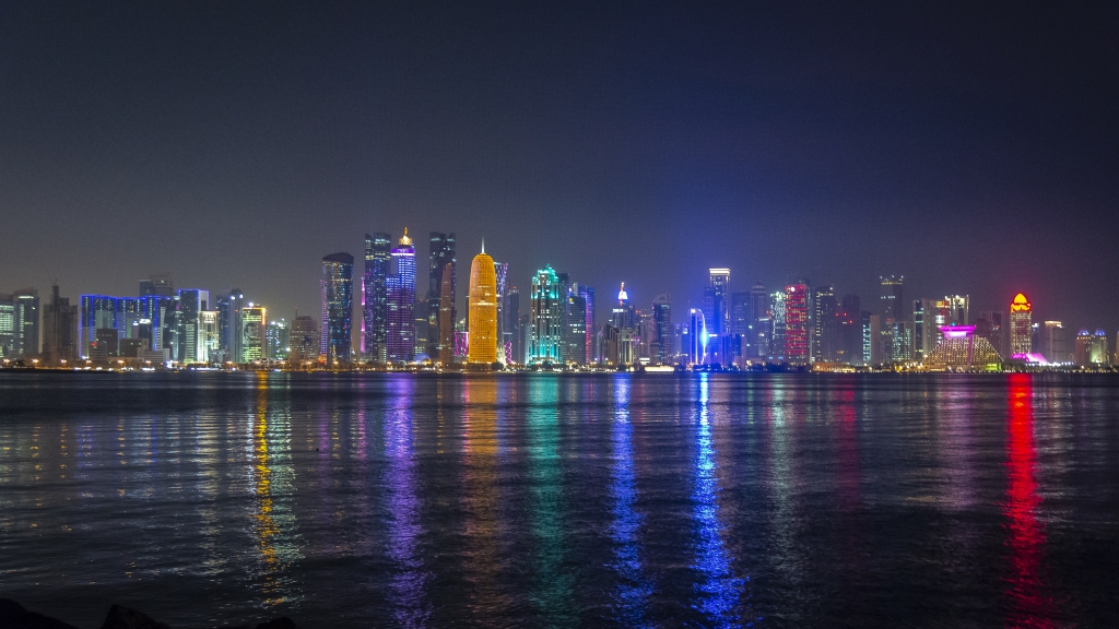 Doha skyline