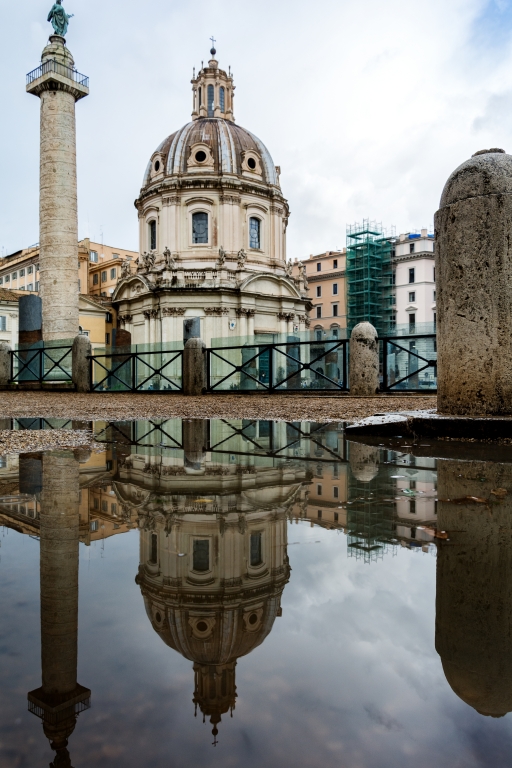 Roma, Chiesa di Santa Maria di Loreto a Piazza Venezia.