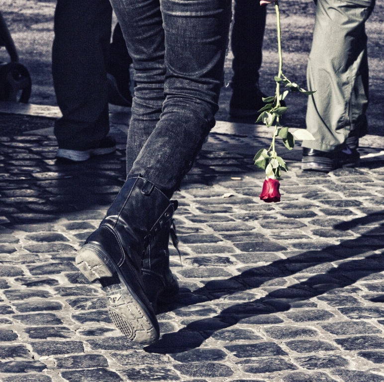 LIVING IN THE ROSE