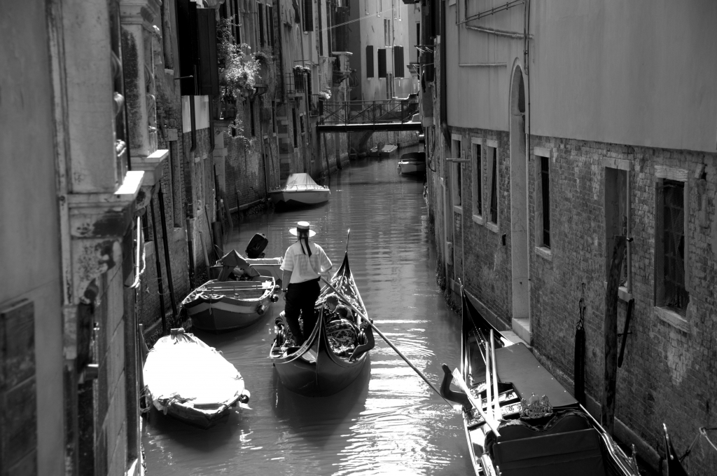 Il gondoliere