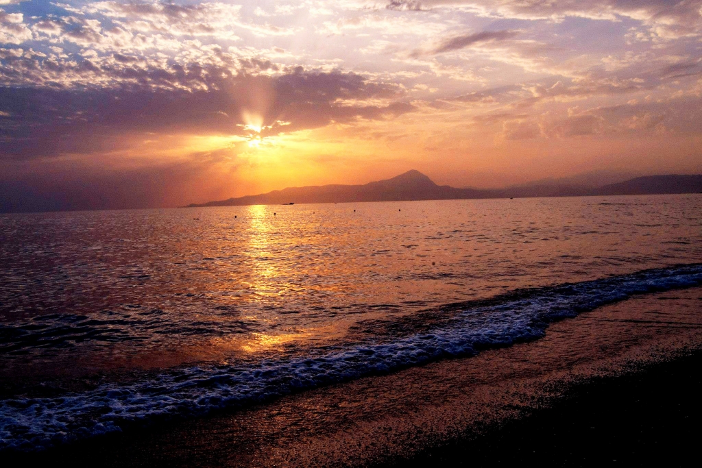 Tramonto a Maratea
