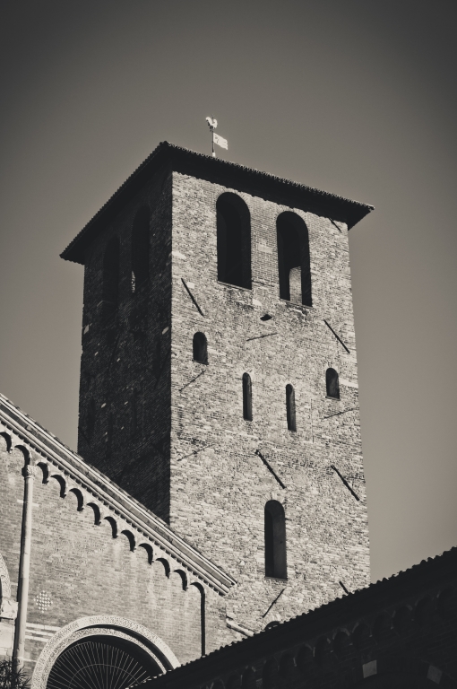 Basilica di Sant'Ambrogio nel centro di Milano