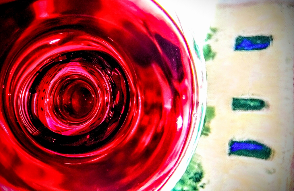 Rosso a tavola