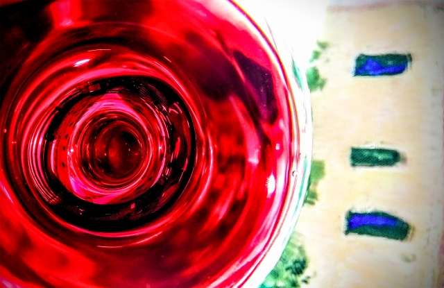 Rosso a tavola