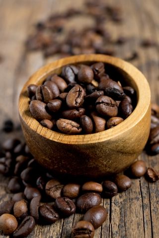 caffè in grani