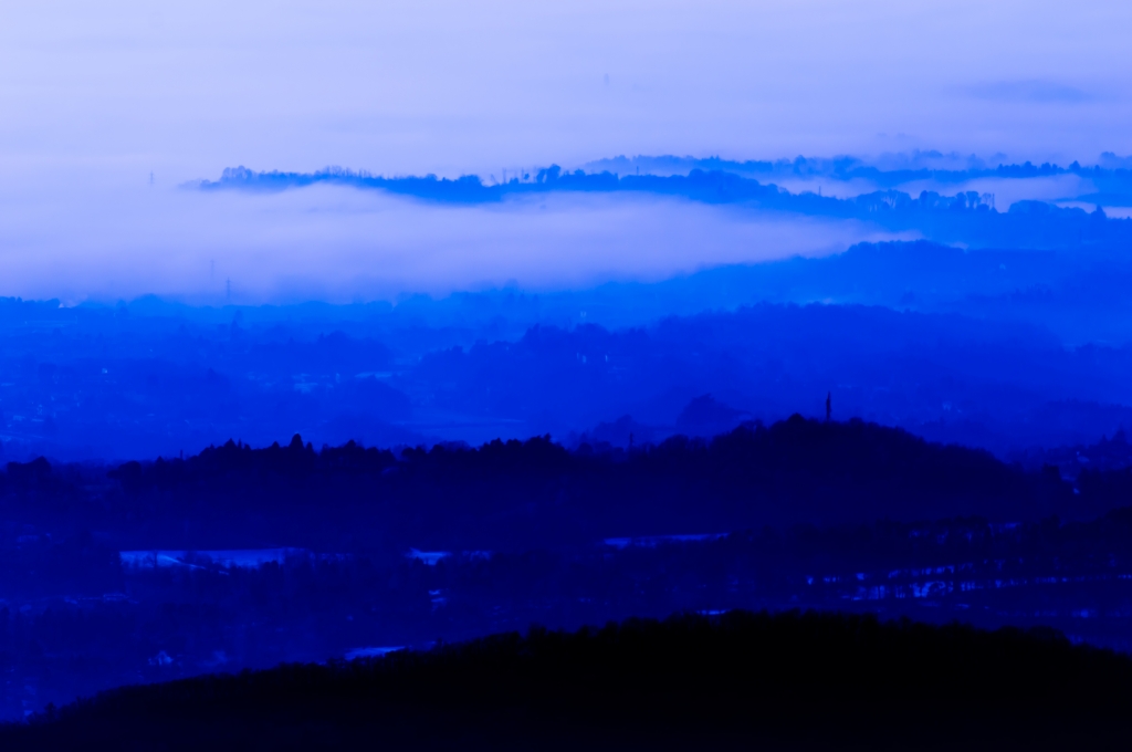 Le carezze della nebbia