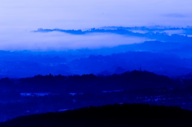 Le carezze della nebbia