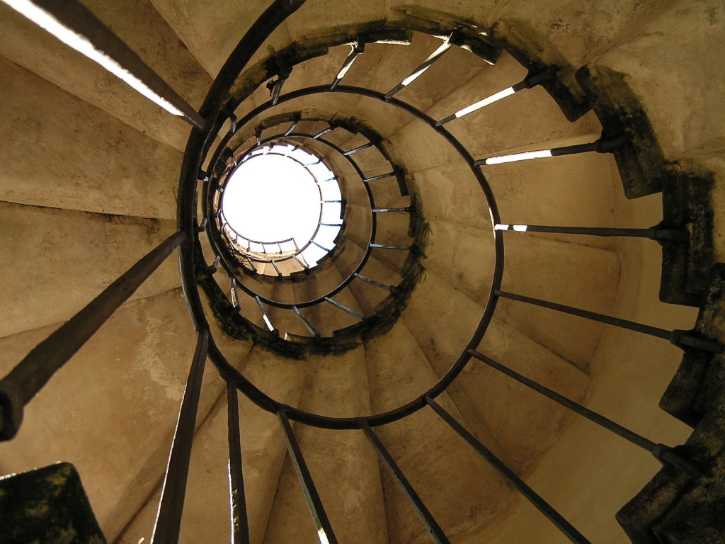 Spirale verso il cielo