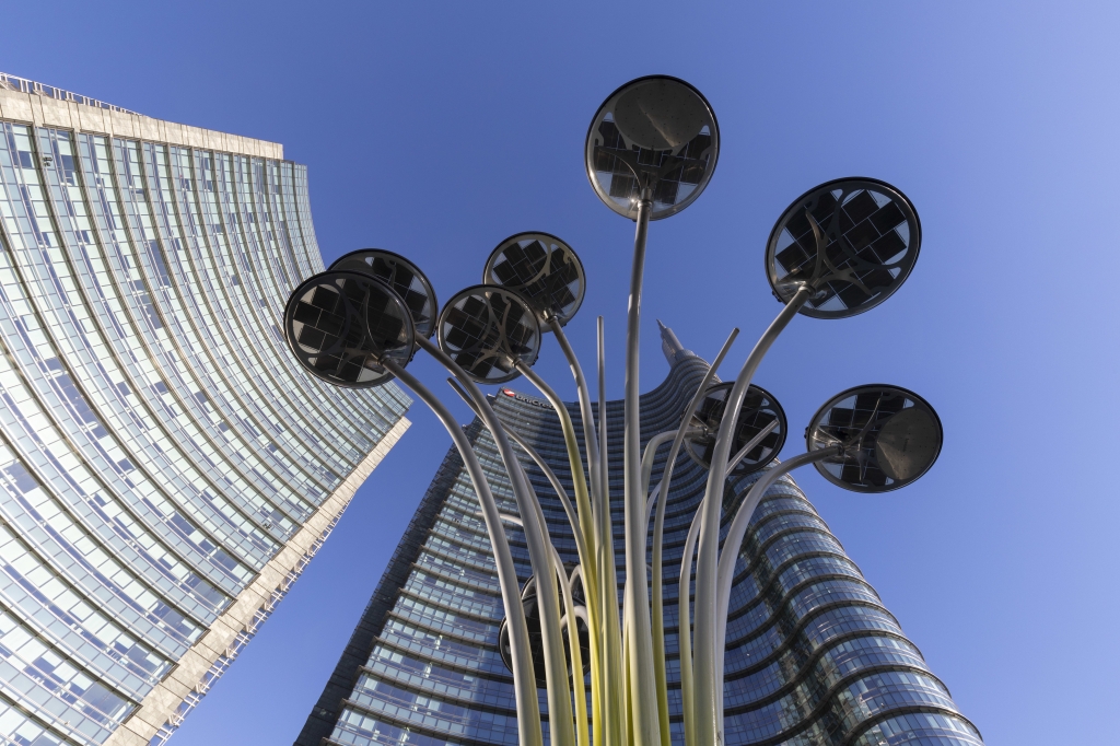 Piazza Gae Aulenti