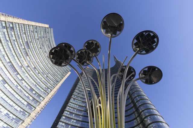 Piazza Gae Aulenti