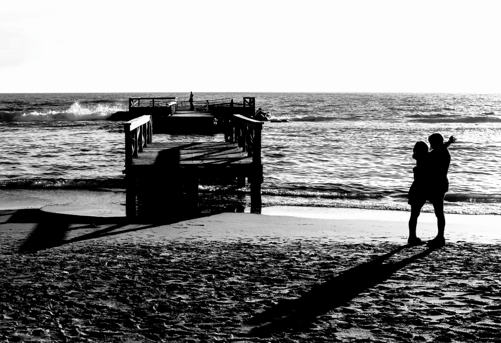 Silhouette d'amore