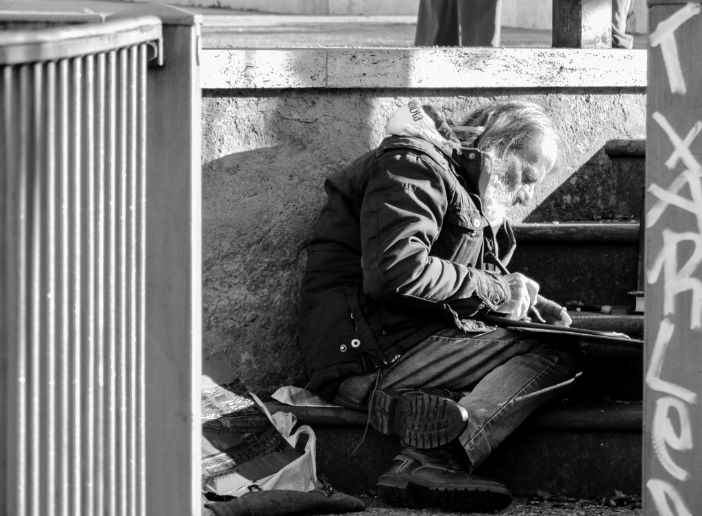 Artista di strada, Roma