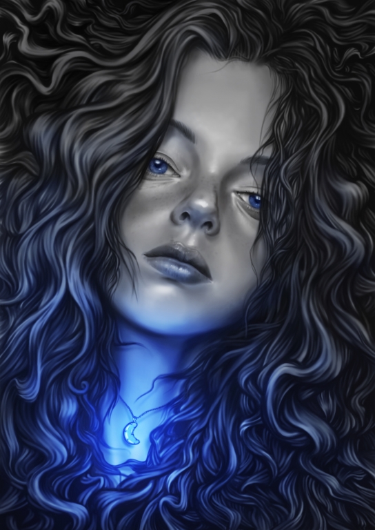 Regina e la luna blu