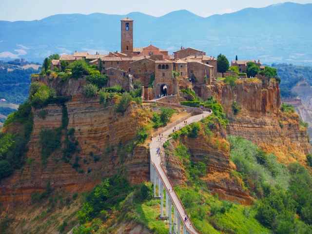 Borgo volante
