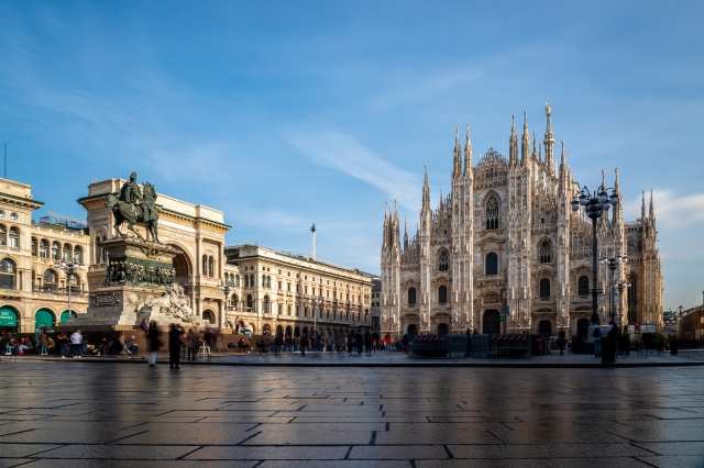 Piazza Duomo a Milano