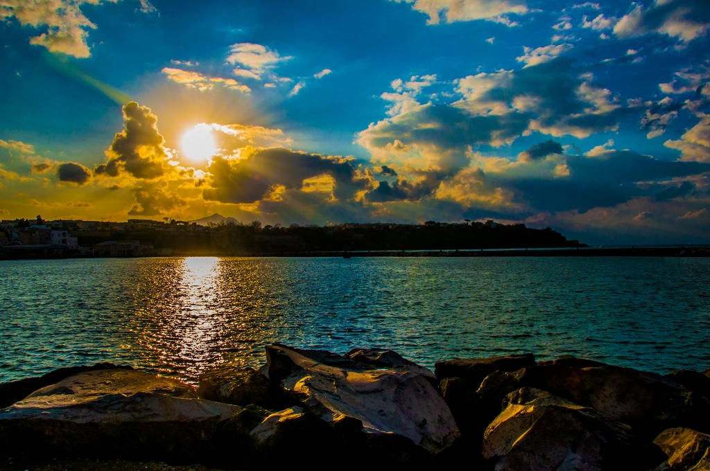 12_Visioni, Procida-Tramonto