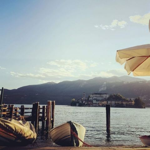 Porto sereno - Orta San Giulio