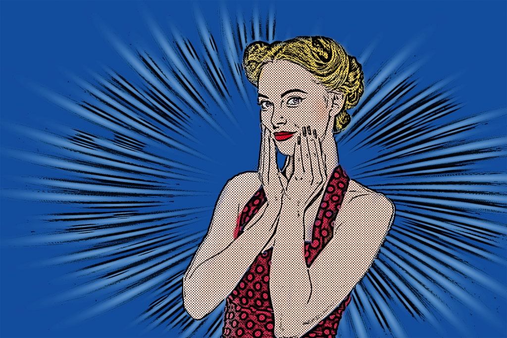 Pop Art Stile Fumetto