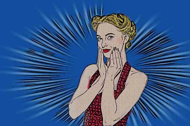 Pop Art Stile Fumetto