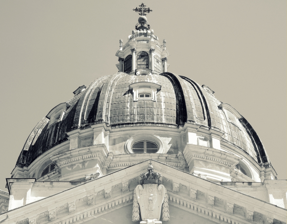 Torino - la Cupola di Superga