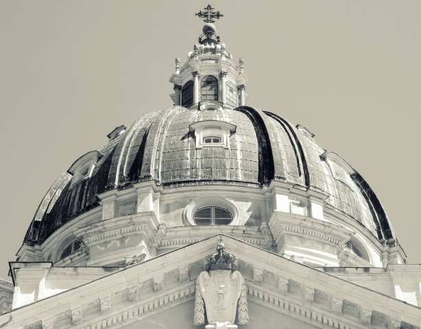 Torino - la Cupola di Superga