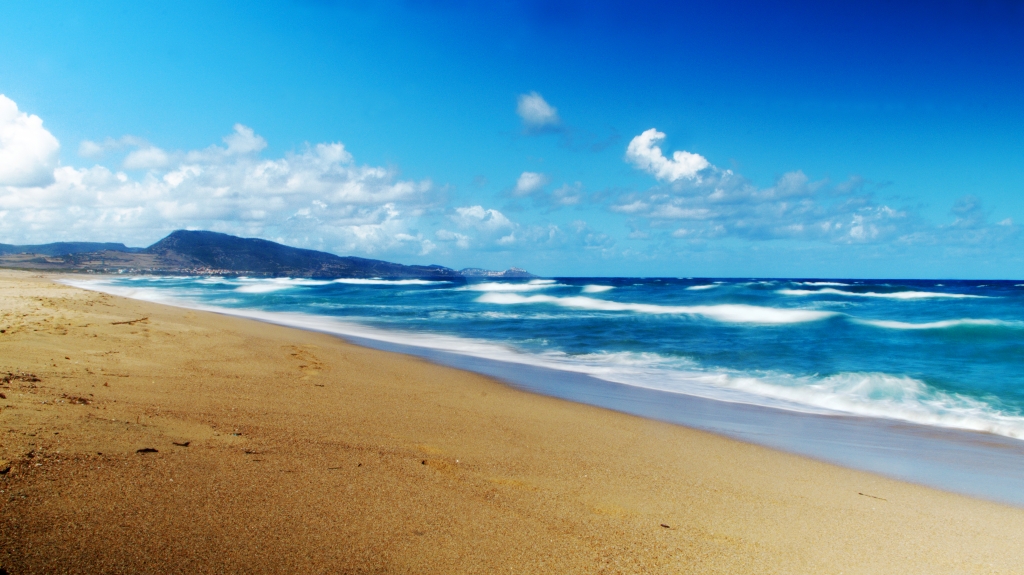 La spiaggia