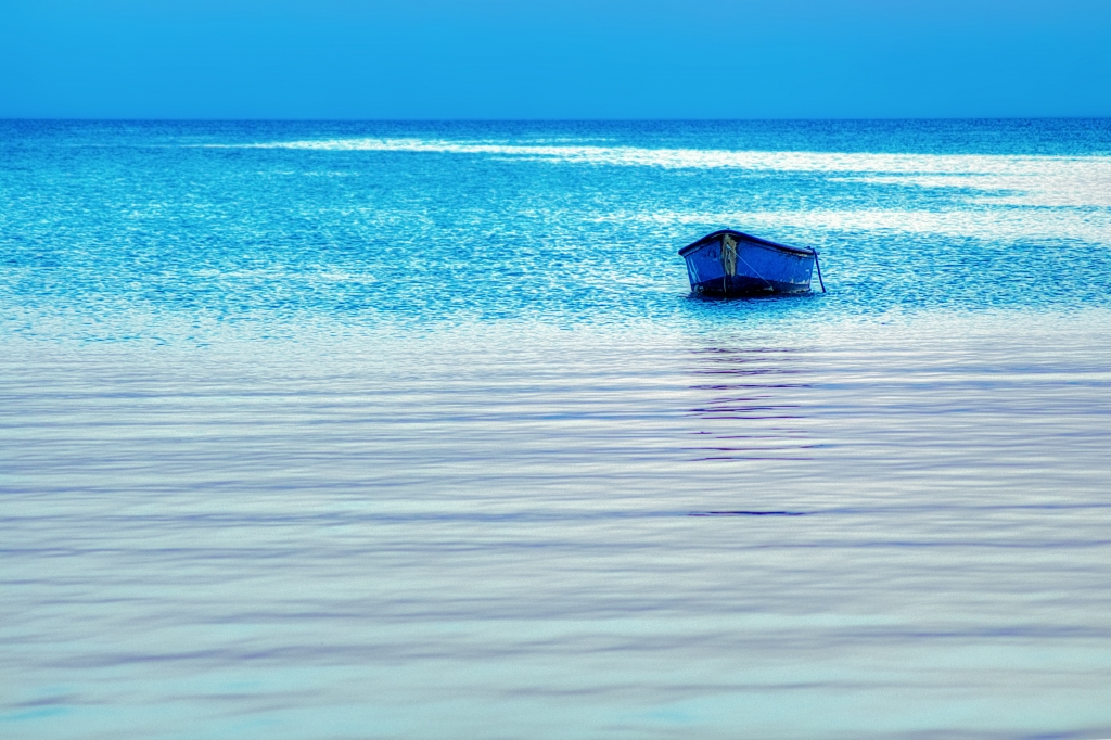 Nel blu