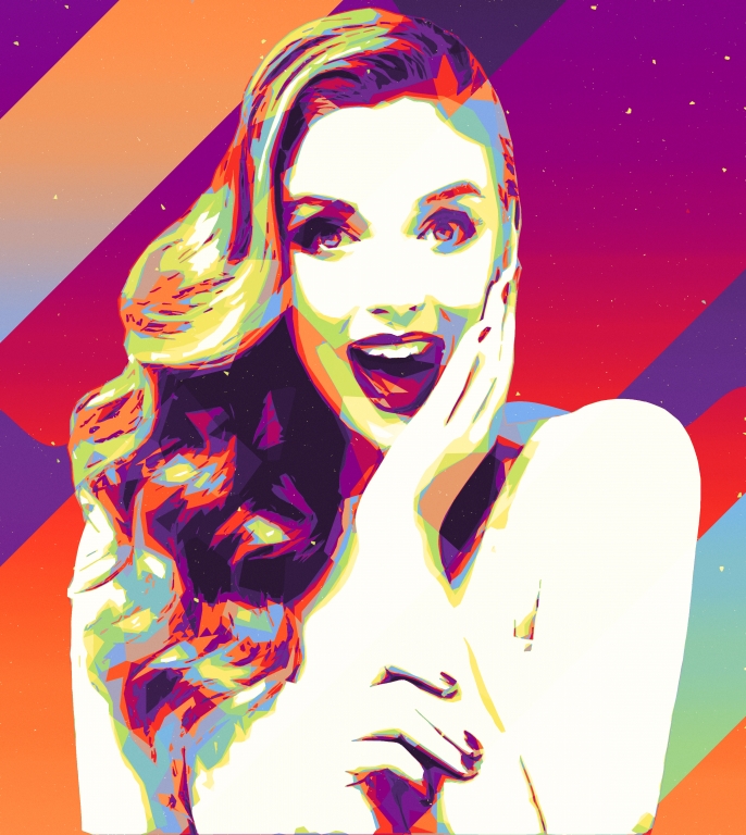 Pop Art colors